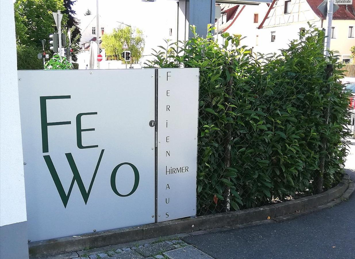 Ferienwohnung Hirmer Zirndorf Eksteriør bilde